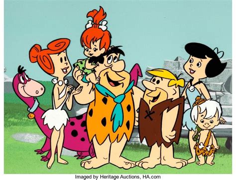 The Flintstones 1960 1966 Flintstones Retro Cartoons Holiday