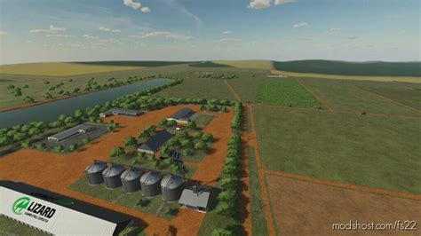 Matopiba Map Farming Simulator 22 Mod Modshost