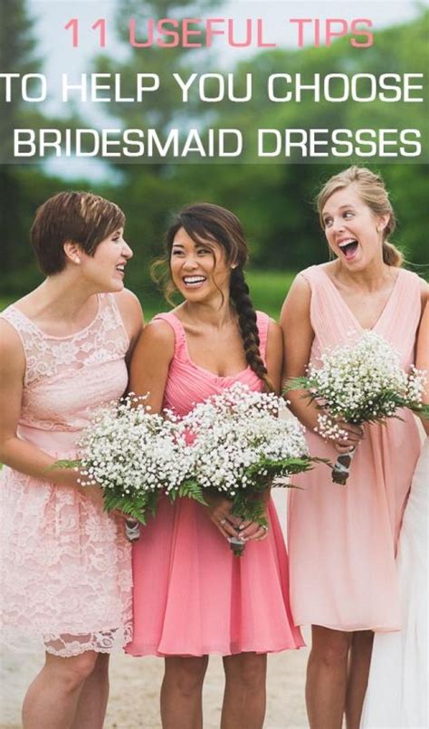 11 Tips On How To Choose Bridesmaid Dresses 2280844 Weddbook