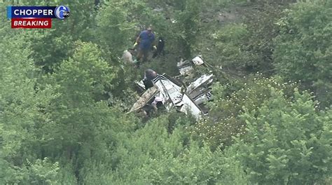 Plane Crash In Burlington County Claims Two Lives Video