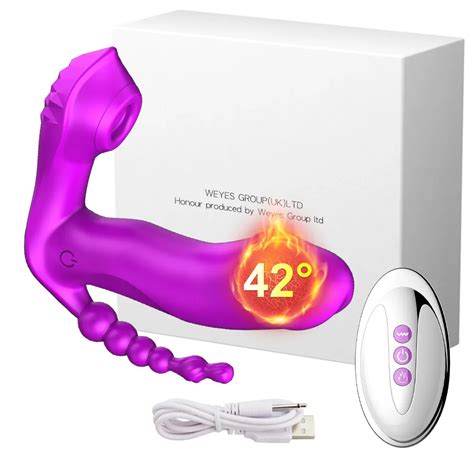 In G Spot Sucker Vibrator For Women Vibrating Anal Bead Clitoris