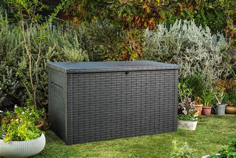 Storage Benches Outdoor Storage Patio Lawn And Garden Keter Xxl 230
