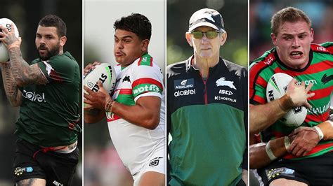 サウスシドニー・ラビトーズ (ja) south sydney rabbitohs. South Sydney Rabbitohs 2020 NRL preview: Team list ...