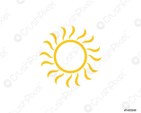 Plantillas De Vectores De Logotipo De Sol Vector De Stock Crushpixel