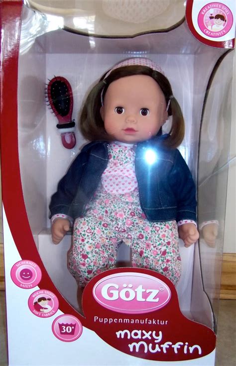 Gotz Maxy Muffin Doll Review Gotz Doll Have Sippy Will Travel