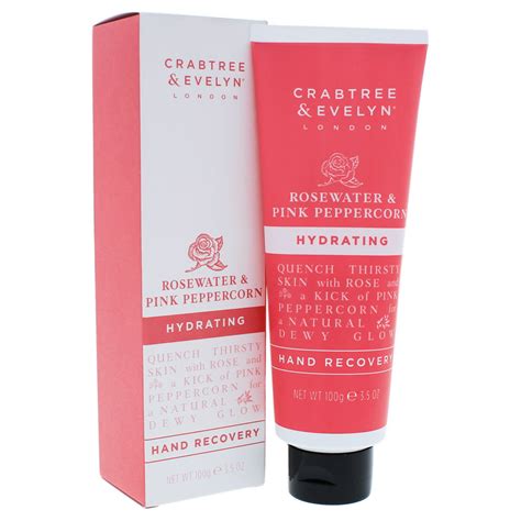 Crabtree And Evelyn Rosewater And Pink Peppercorn Hydrating Hand