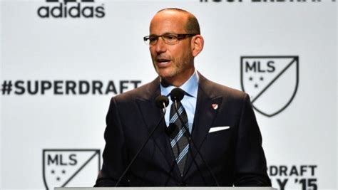 Mls Extends Commissioner Don Garbers Contract Through 2023 Soccer