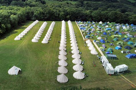 Festival Glamping Event Services Honeybells Tent Hire