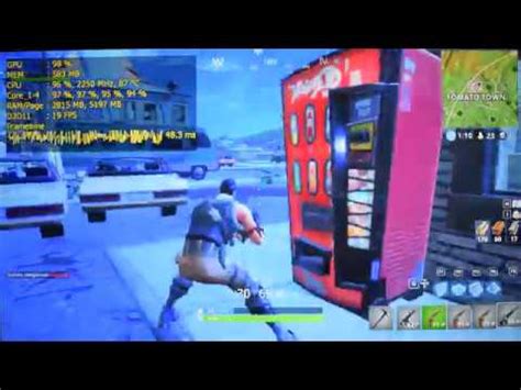 According to epic games the 520 intel on chip gpu will run it but dont kid yourself, its gonna ba a slide i would really advice you to get the cheap gt 1030, i have a friend who bought it specifically for fortnite. Fortnite on HD Graphics (Celeron N2940) - Can It Run ...
