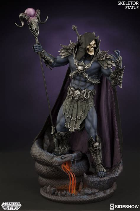 Awesome Sideshow Skeletor Statue Available For Pre Order Ign