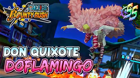 Don Quixote Doflamingo Gameplay On Ss League One Piece Bounty Rush
