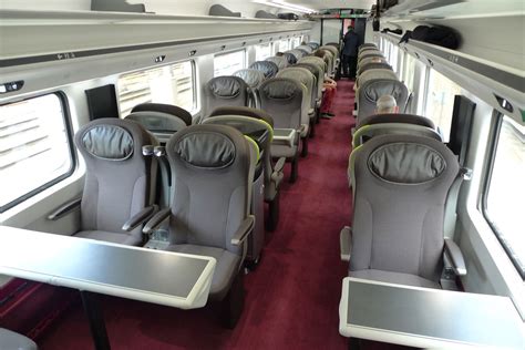 Eurostar Seats Plan