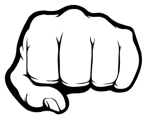 Fist Bump Svg Raised Fist Fist Svg For Shirts White Text Etsy