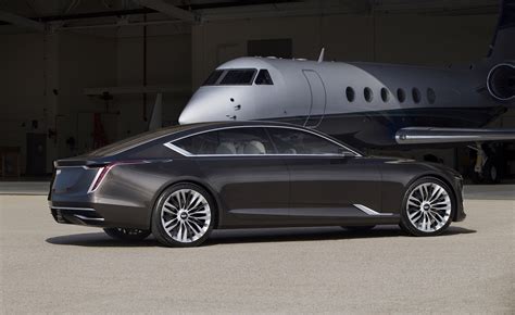 Cadillac Escala Concept Revealed Previews Future Design Performancedrive