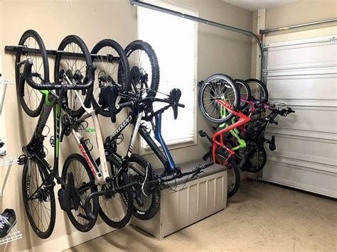 19 Best Garage Bike Racks That Mount On The Wall 2023