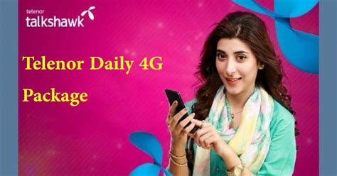 Telenor Daily 4G Package Mobile Packages