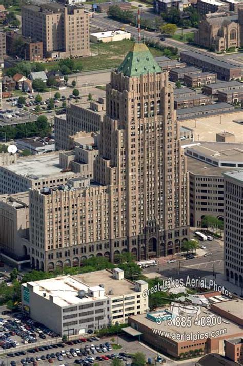 Detroit Michigan Fisher Building Photo Picture Image