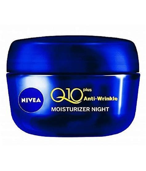 Nivea Skin Cream Anti Ageing Q10 Plus Cream 50 Gm Buy Nivea Skin Cream