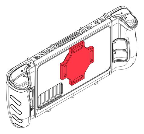 Project Killswitch: 3D Printable Universal Mount : r/SteamDeck
