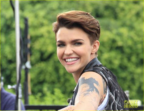 Photo Ruby Rose Wanted Gender Reassignment Transition Surgery 25