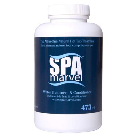 Spa Marvel Water Treatment And Conditioner Sun Heating Hot Tub Pros