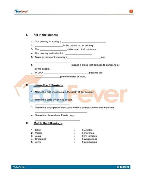 Worksheets have become an integral part of the education system. Class 3 Evs Chapter 3 Worksheet / Https Nirajkumarswami Files Wordpress Com 2015 10 Families Can ...