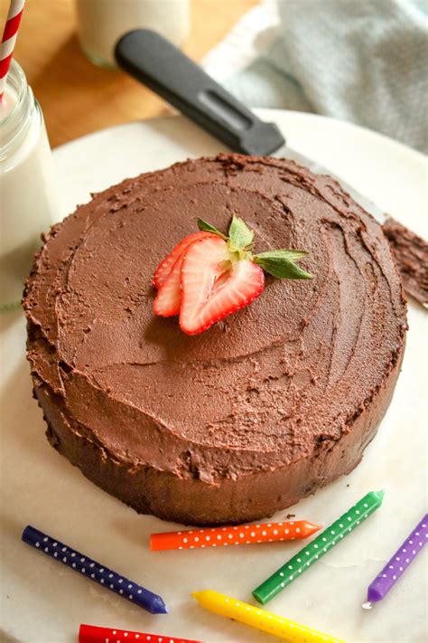 The sweetest thing about this super healthy dessert is that it's way better for you than it looks. Best Low Calories Cakes - Negative Calorie Chocolate Cake Steamy Kitchen Recipes Giveaways ...