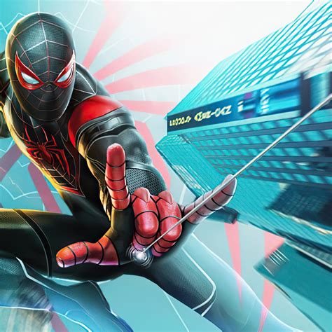 2048x2048 Spider Man Miles Morales 2020 Ipad Air Hd 4k Wallpapers