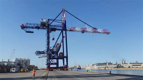 Ravenna Receives New Liebherr Sts Crane Container Management