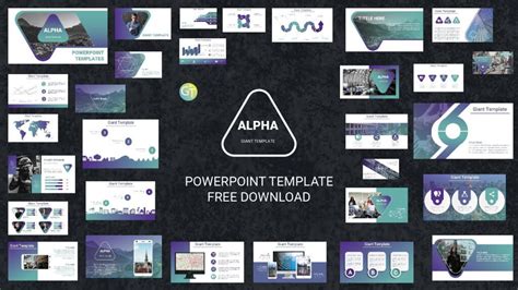 Morph Free Powerpoint Templates 2018 Alpha Throughout Multimedia