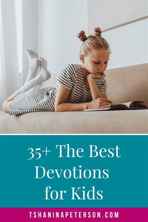 35 Fun And Short Daily Devotions For Kids Tshanina Peterson