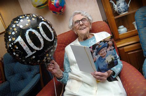 Party Time In Catshill As Bromsgroves Doris Celebrates Her 100th