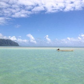Like neighbouring kailua to the east, the kaneohe (meaning bamboo husband) area was once the home. Kaneohe Bay Sandbar - 319 Photos & 87 Reviews - Beaches ...