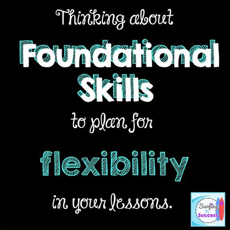 Foundational Skills Surfing To Success