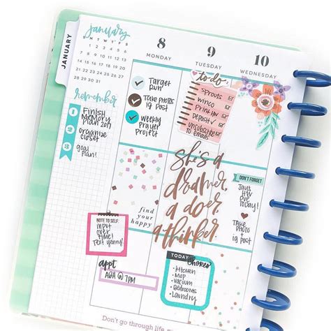 To Do Planner Cute Planner Plan Planner Diy Planner Goals Planner