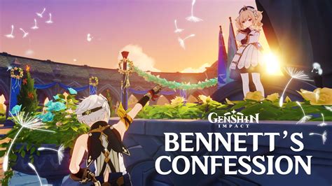 Bennett Confesses To Barbara Genshin Impact Youtube