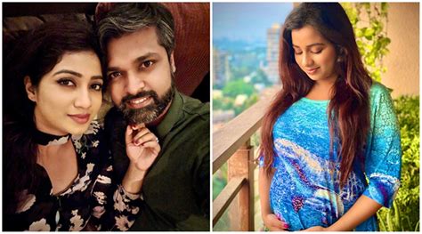 Shreya Ghoshal Confirms Pregnancy Says ‘baby Shreyaditya Is On Its Way