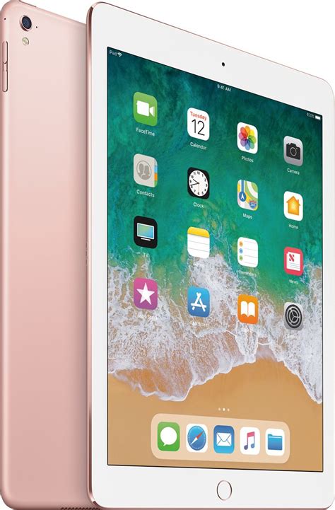 Customer Reviews Apple 97 Inch Ipad Pro With Wifi 256gb Rose Gold
