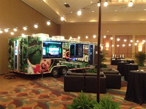 Our birthday party video game truck brings tons of the best video games that can always be fun for the whole family or just kids! GameTruck Orlando - Video Games and LaserTag