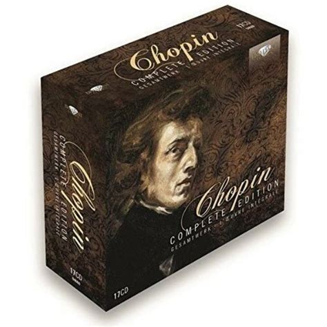 Chopin Complete Edition 17cd Emagro