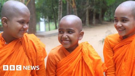 Sri Lankas Bhikkuni Nuns And Their Fight For Identity Papers Bbc News