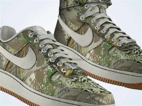 Nikeid Air Force 1 Realtree Camo Options