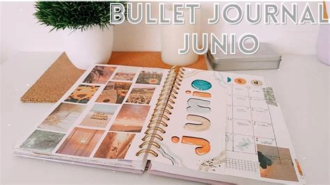 Planea Conmigo Junio 2022 ☀️🪴 Bullet Journal🤍 Youtube