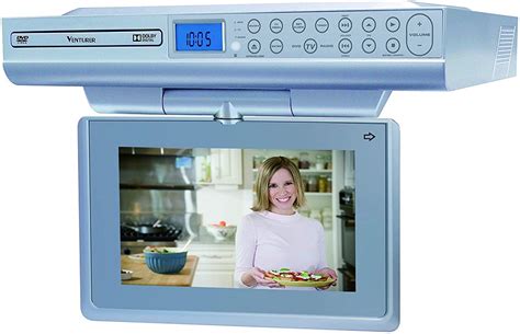 Tv Under The Kitchen Cabinet By Samsung