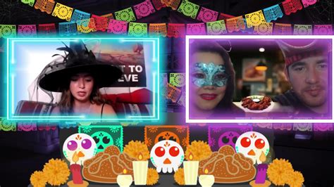Frida Santé En Café Romance Especial De Halloween Youtube