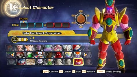 But i'm gonna have to go with xv2 for personal reasons (hit). Dragon Ball Xenoverse 2 | Modded Character Roster #1 - YouTube