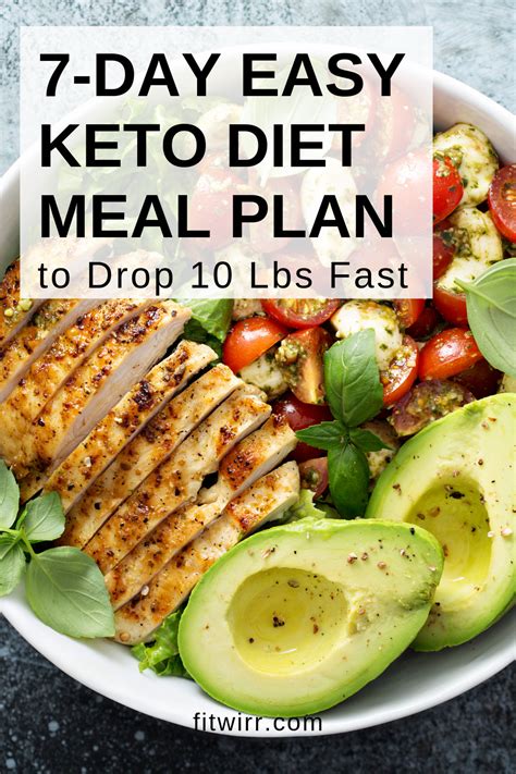 7 Day Easy Keto Diet Meal Plan To Lose 10 Lbs Fast Whether You’re New To The Keto Diet Or Need