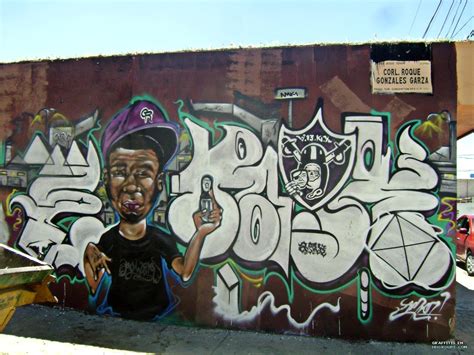 Graffiti De Erak En Aguascalientes Subido El Jueves 11 De Abril Del