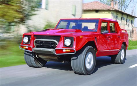 The Original High Performance Suv Lamborghini Lm002 Otherwise Known
