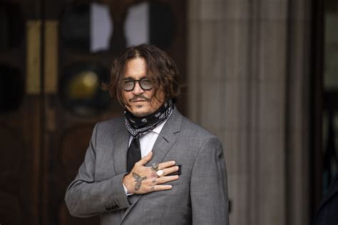 Johnny Depp Loses Libel Case Against The Sun Over Amber Heard Wife